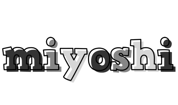 Miyoshi night logo