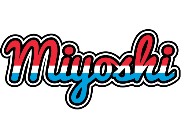 Miyoshi norway logo