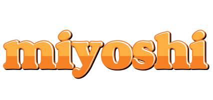 Miyoshi orange logo