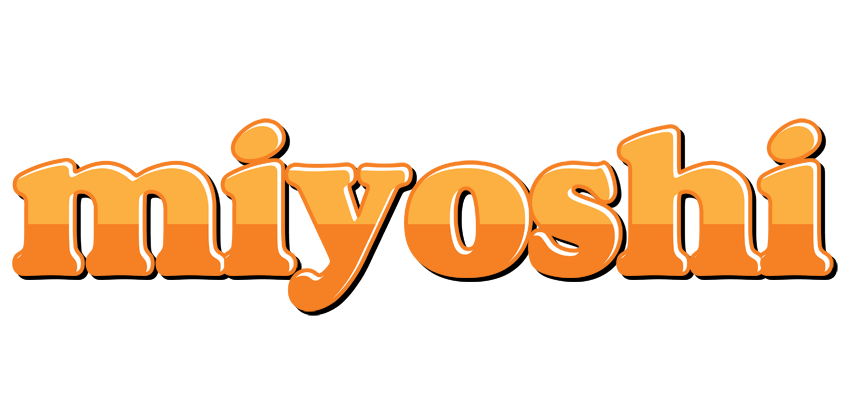Miyoshi orange logo