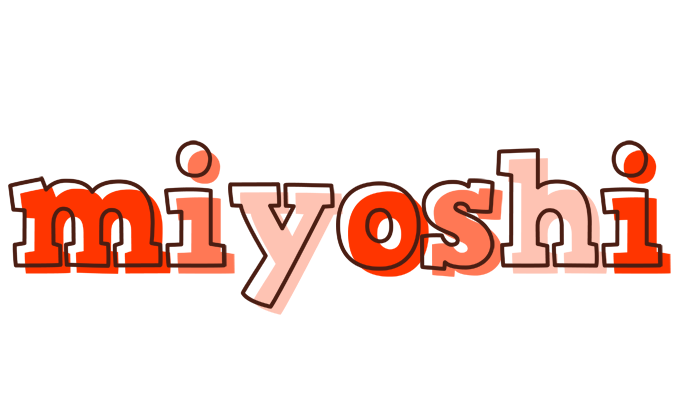 Miyoshi paint logo