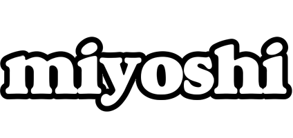 Miyoshi panda logo