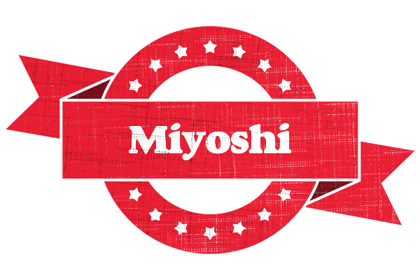 Miyoshi passion logo