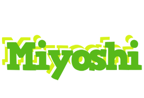 Miyoshi picnic logo