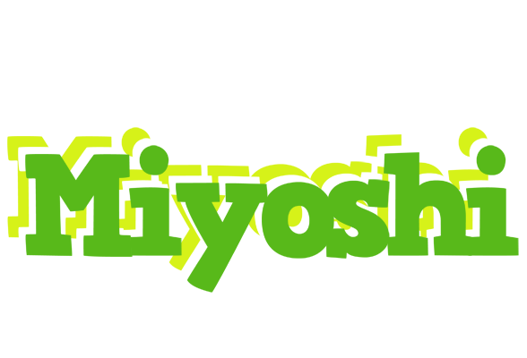 Miyoshi picnic logo