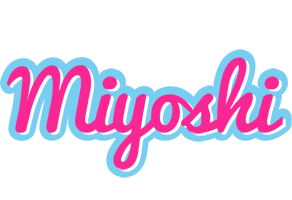 Miyoshi popstar logo