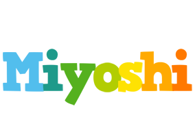 Miyoshi rainbows logo