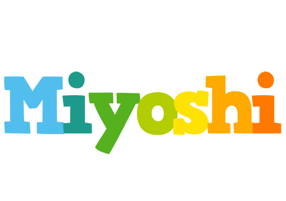 Miyoshi rainbows logo