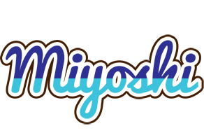 Miyoshi raining logo