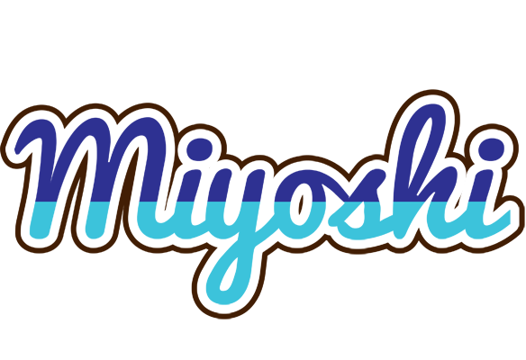 Miyoshi raining logo