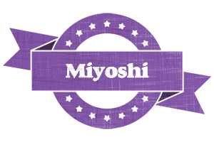 Miyoshi royal logo