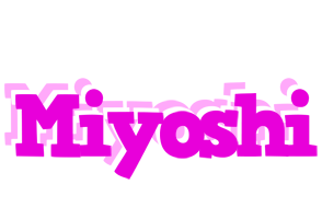 Miyoshi rumba logo