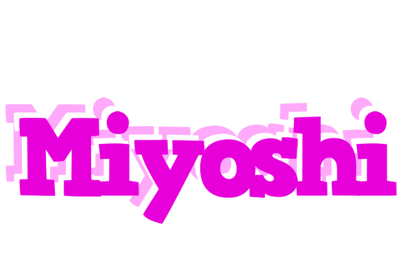 Miyoshi rumba logo