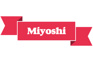 Miyoshi sale logo