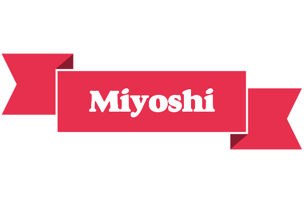Miyoshi sale logo