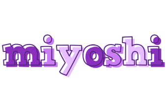 Miyoshi sensual logo