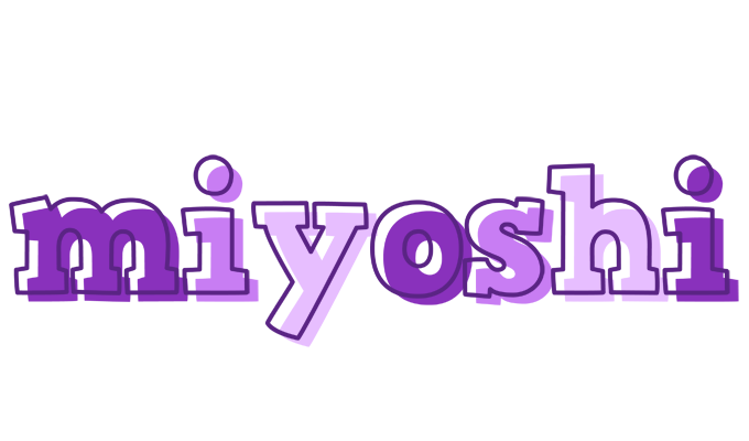 Miyoshi sensual logo