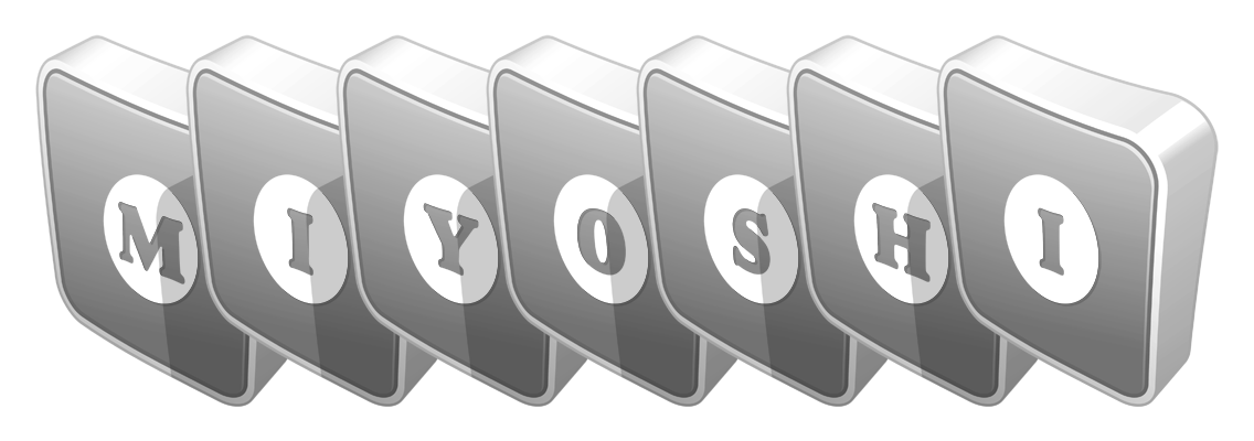 Miyoshi silver logo