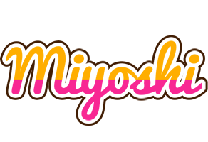 Miyoshi smoothie logo