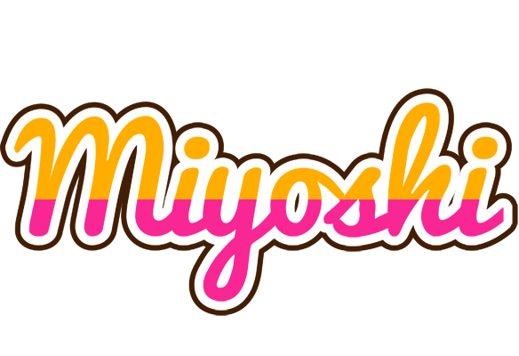 Miyoshi smoothie logo