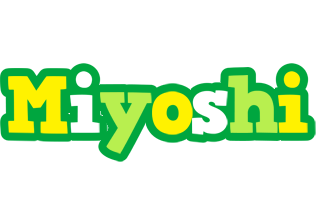 Miyoshi soccer logo