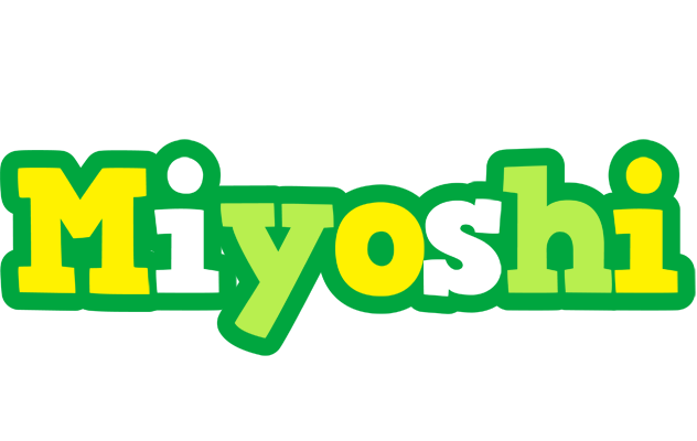 Miyoshi soccer logo