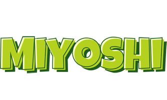 Miyoshi summer logo