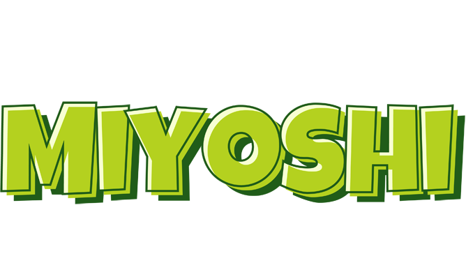 Miyoshi summer logo