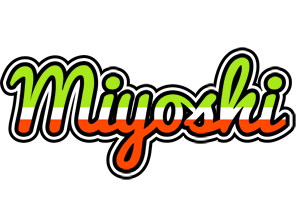 Miyoshi superfun logo