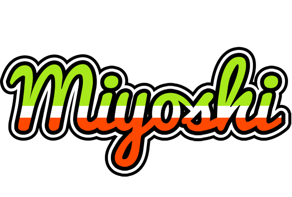 Miyoshi superfun logo
