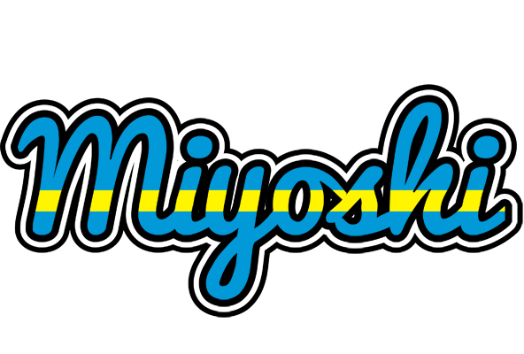 Miyoshi sweden logo