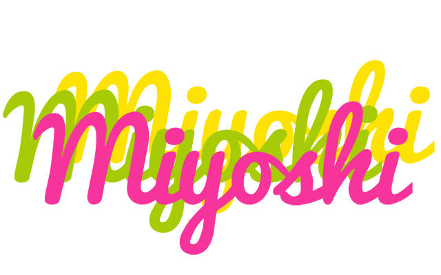 Miyoshi sweets logo