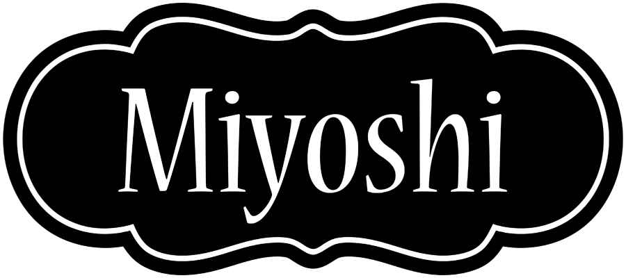 Miyoshi welcome logo