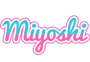 Miyoshi woman logo