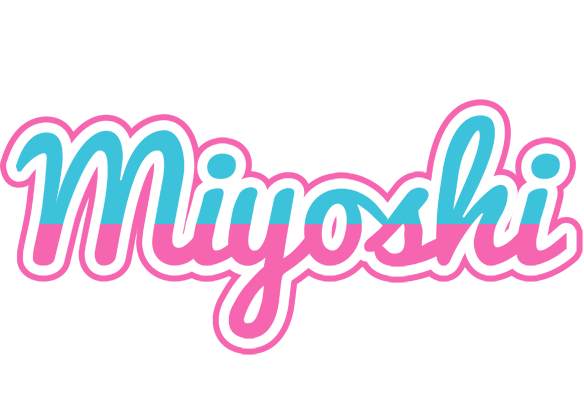 Miyoshi woman logo