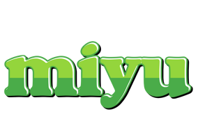 Miyu apple logo