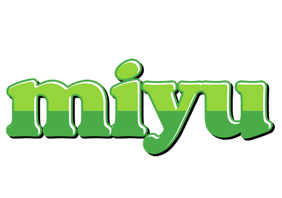 Miyu apple logo