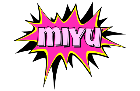 Miyu badabing logo