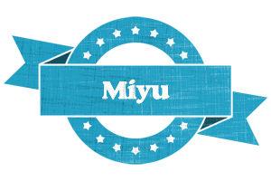 Miyu balance logo