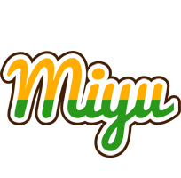 Miyu banana logo