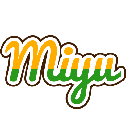 Miyu banana logo