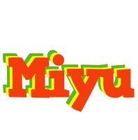 Miyu bbq logo