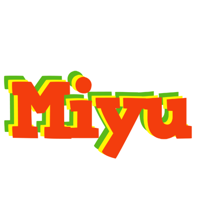 Miyu bbq logo
