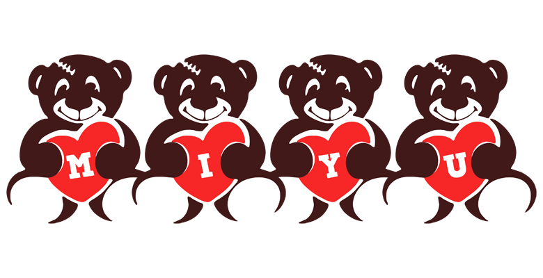 Miyu bear logo