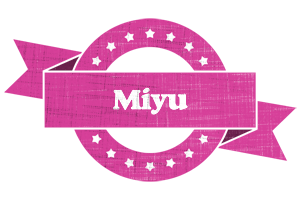 Miyu beauty logo