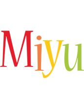 Miyu birthday logo