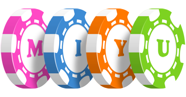 Miyu bluffing logo