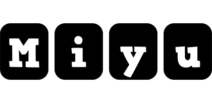Miyu box logo