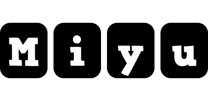 Miyu box logo