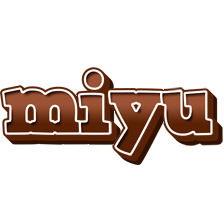 Miyu brownie logo